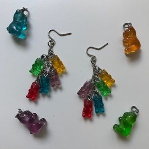 ✨2 FOR $14✨ gummy bear earrings